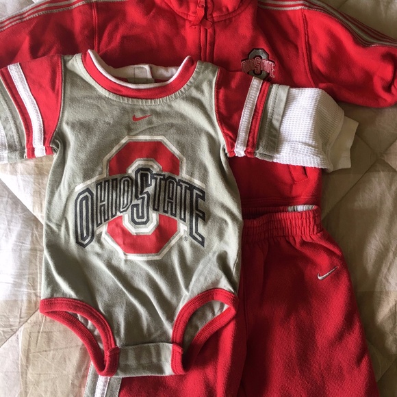 Nike Matching Sets Ohio State Baby Jogger Set Poshmark